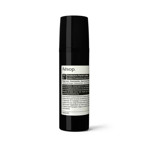 heaven scent Aesop Protective Facial Lotion SPF50