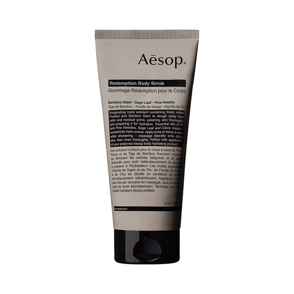 heaven scent Aesop Redemption Body Scrub