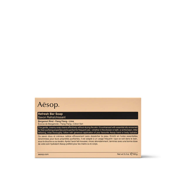 heaven scent Aesop Refresh Bar Soap