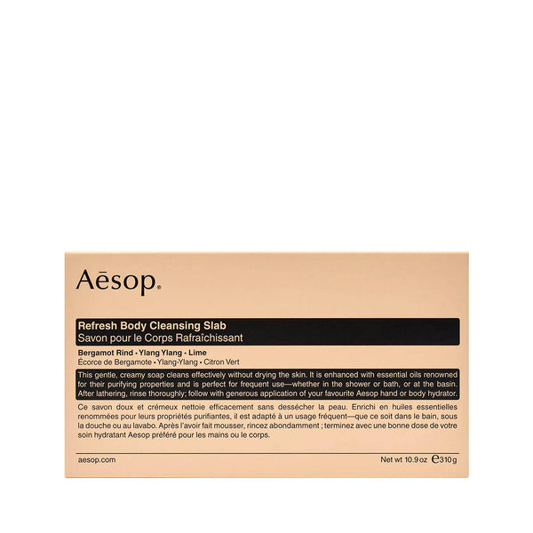 heaven scent Aesop Refreshing Body Cleansing Slab
