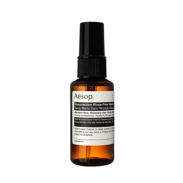 heaven scent Aesop Resurrection Hand Mist