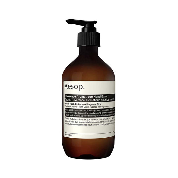 heaven scent Aesop Reverence Aromatique Hand Balm