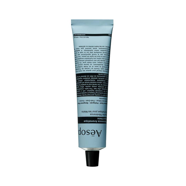 heaven scent Aesop Reverence Aromatique Hand Balm
