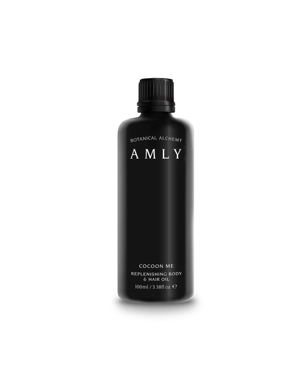 heaven scent Amly Cocoon Me Hair & Body Oil