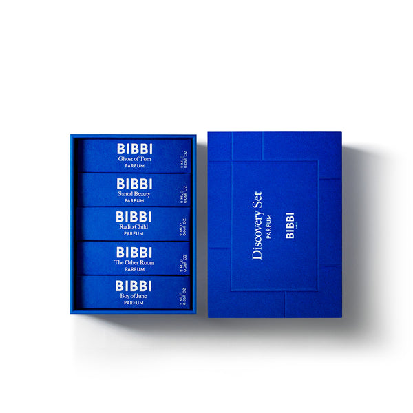 Heaven Scent Bibbi Parfum Discovery Set BIBBI