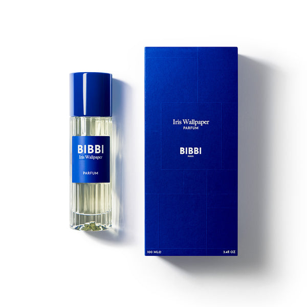 Heaven Scent Bibbi Parfum Iris Wallaper