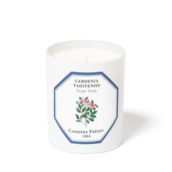 heaven scent Carrière Frères Tiare Scented Candle