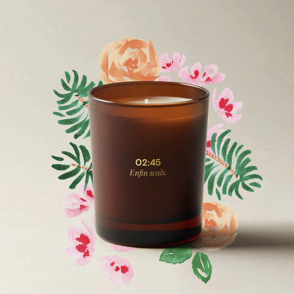 Heaven Scent D'Orsay 02:45 Enfin Seuls