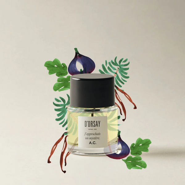 Heaven Scent D'Orsay A.C. J'approchais Un Mystère