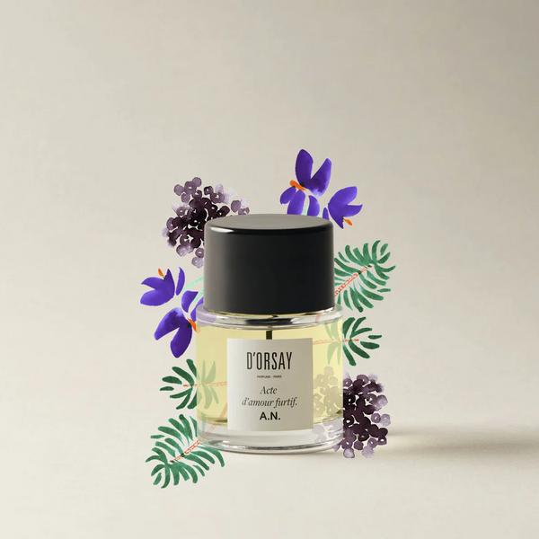 Heaven Scent D'Orsay A.N. Acte D'amour Furtif