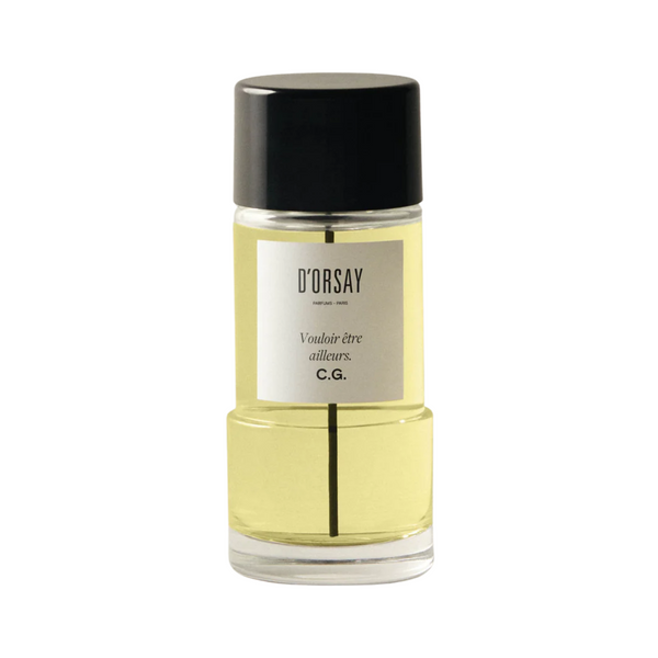 heaven scent D'Orsay C.G. Vouloir être ailleurs