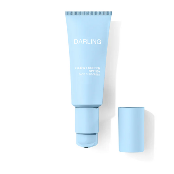 heaven scent Darling GLOWY SCREEN SPF 50+