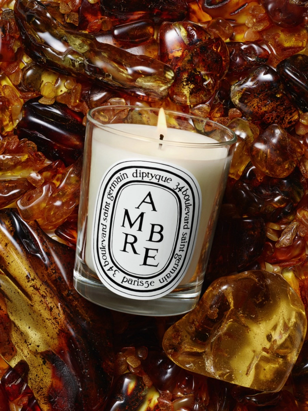 Heaven Scent Diptyque Ambre Duftlys