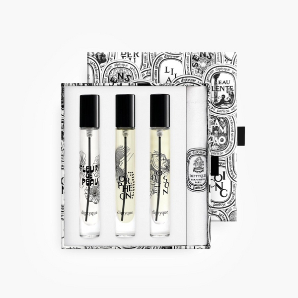 heaven scent Diptyque DISCOVERY SET EDP 3 X 7 5 ML