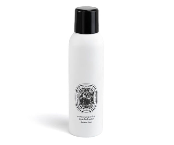 heaven scent Diptyque Eau De Minthé shower foam