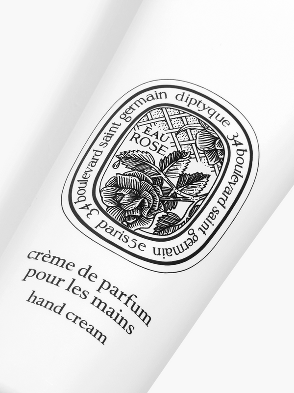 Heaven Scent Diptyque Eau Rose Hand Cream