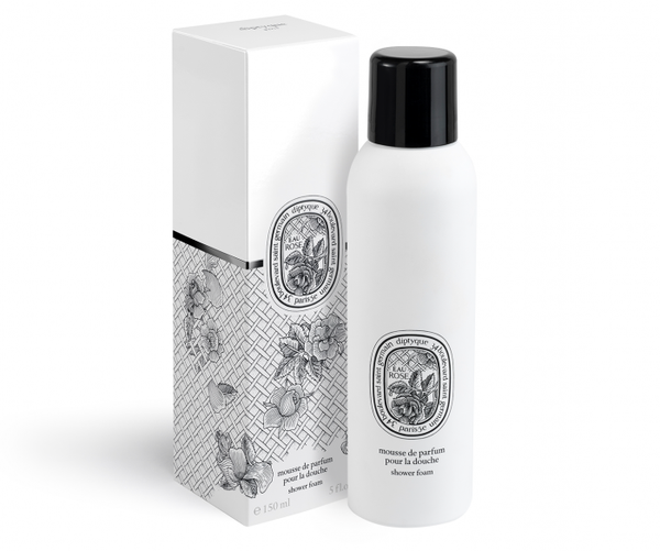 Heaven Scent Diptyque Eau Rose Shower Foam
