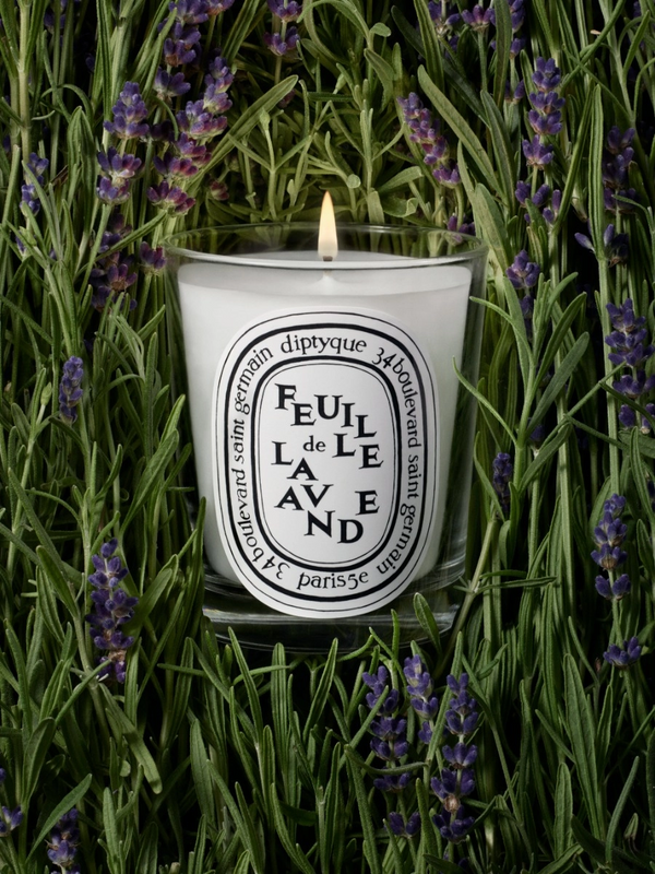 Heaven Scent Diptyque Feuille De Lavande Duftlys