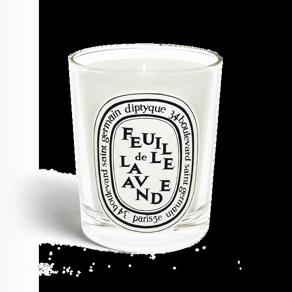 heaven scent Diptyque Feuille de Lavande duftlys