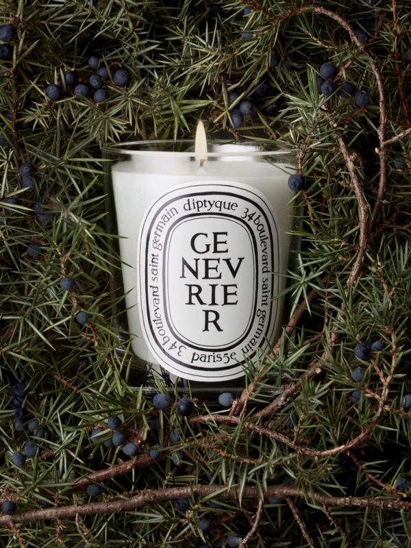 Heaven Scent Diptyque Genevrier Duftlys