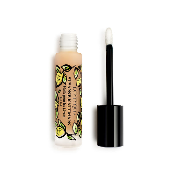 heaven scent Diptyque Lip oil x Susanne Kaufmann