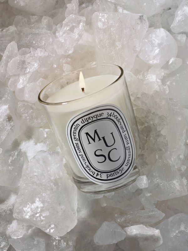 Heaven Scent Diptyque Musc Duftlys