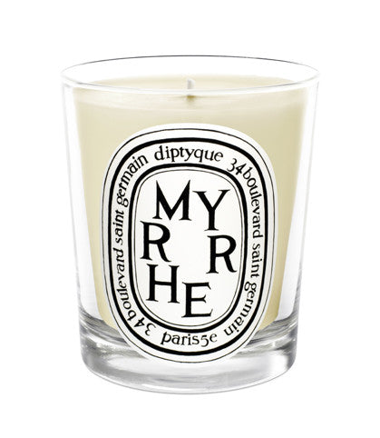 heaven scent Diptyque Myrrhe duftlys