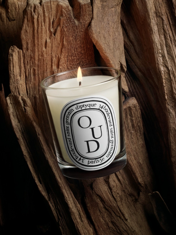 Heaven Scent Diptyque Oud Duftlys