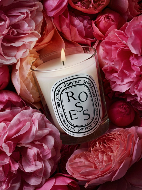 Heaven Scent Diptyque Roses Duftlys