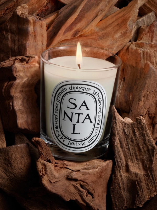 Heaven Scent Diptyque Santal Duftlys