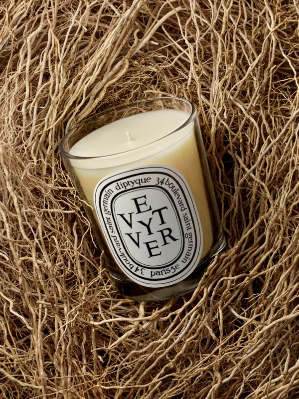 Heaven Scent Diptyque Vetyver Duftlys