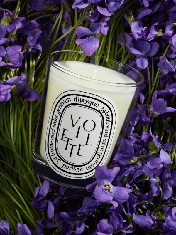 Heaven Scent Diptyque Violette Duftlys