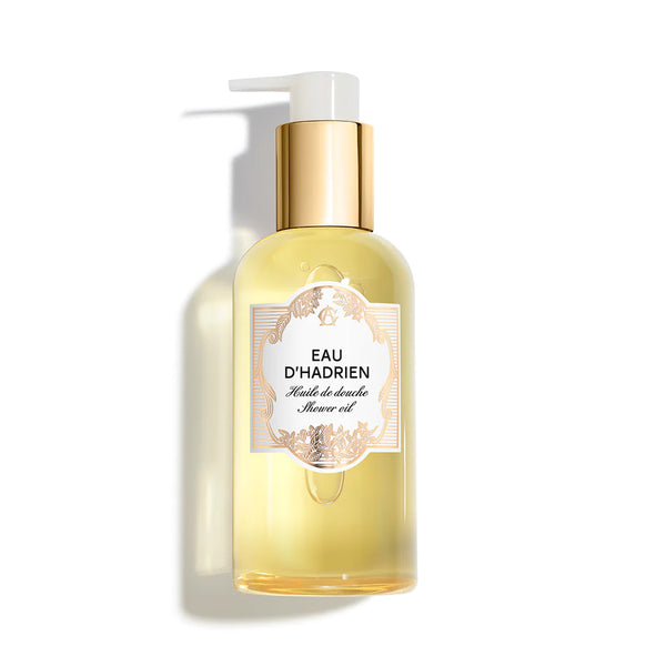 heaven scent Goutal Eau D'Hadrien Shower Oil