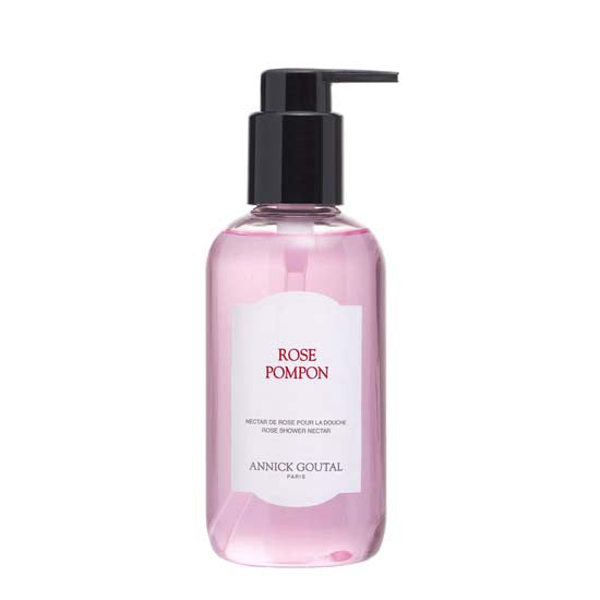 heaven scent Goutal Rose Pompon Shower Oil