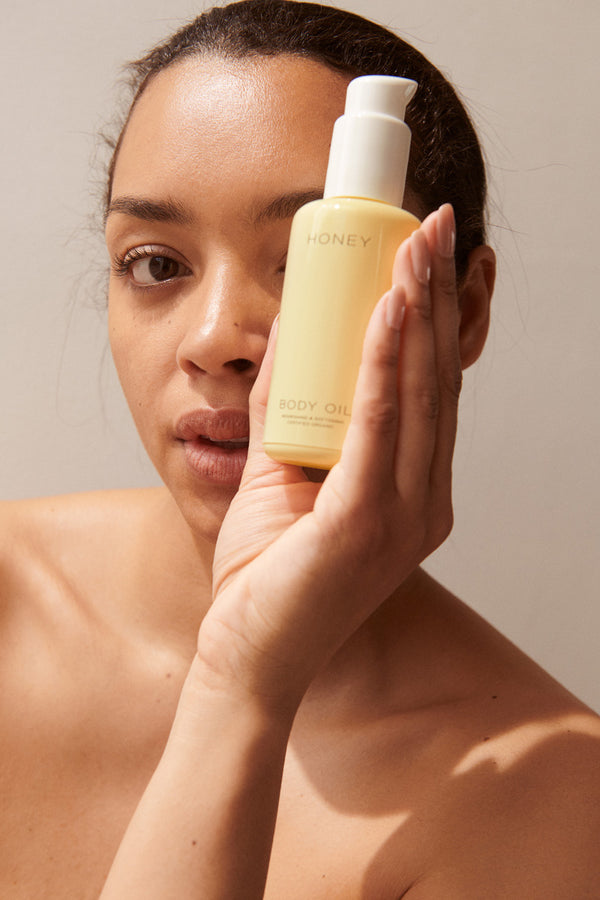 Heaven Scent HONEY Body Oil