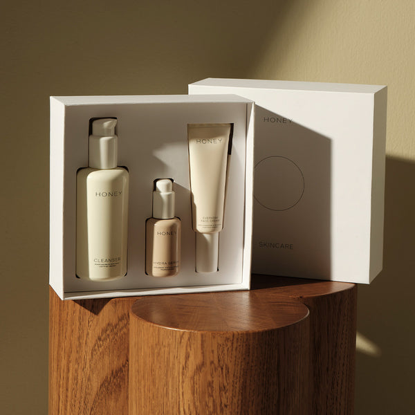 Heaven Scent HONEY Glow Trio