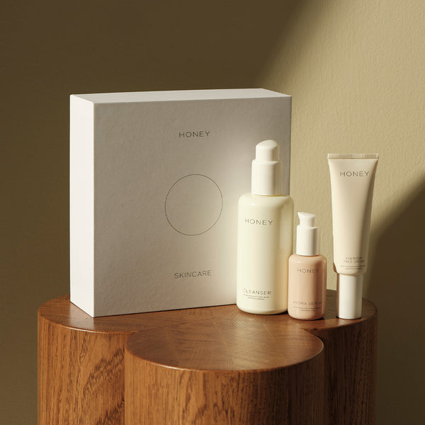 Heaven Scent HONEY Glow Trio