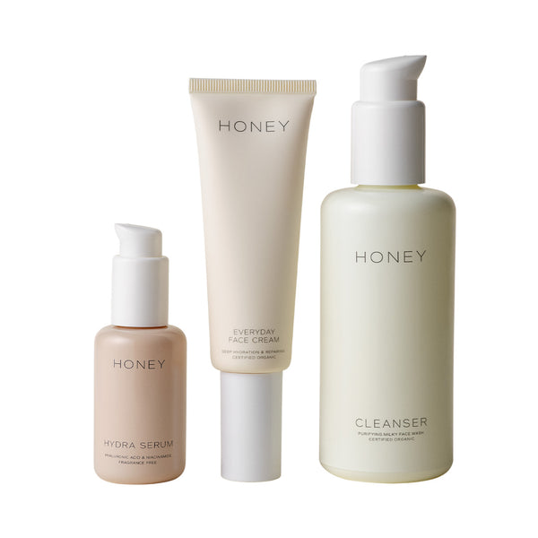 heaven scent HONEY Glow Trio