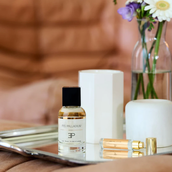 Heaven Scent Les Eaux Primordiales Iris Palladium