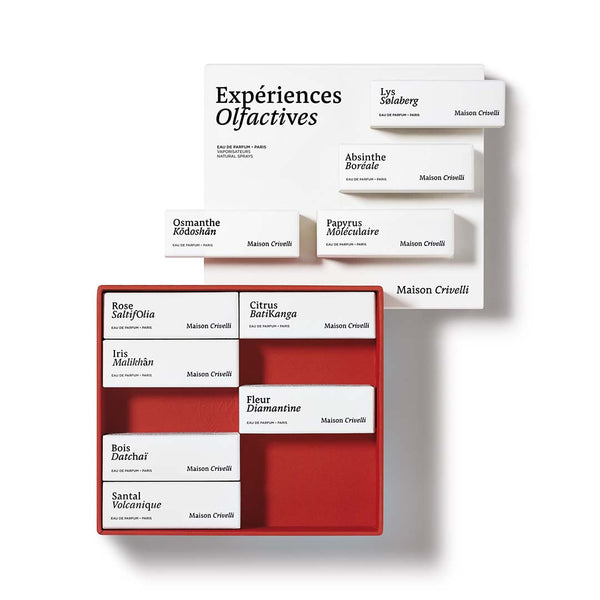 heaven scent Maison Crivelli Discovery Set