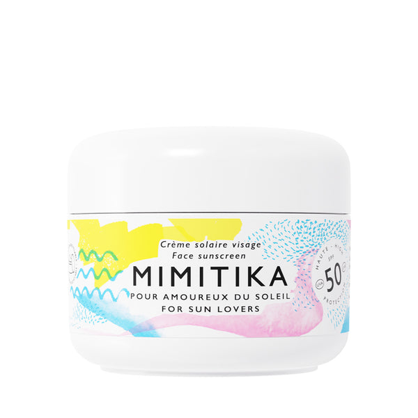 heaven scent Mimitika Face Sunscreen SPF 50