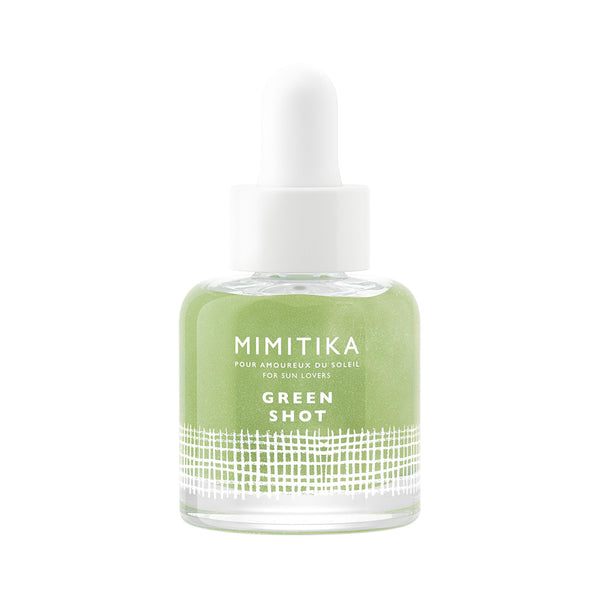 heaven scent Mimitika Green Shot Serum