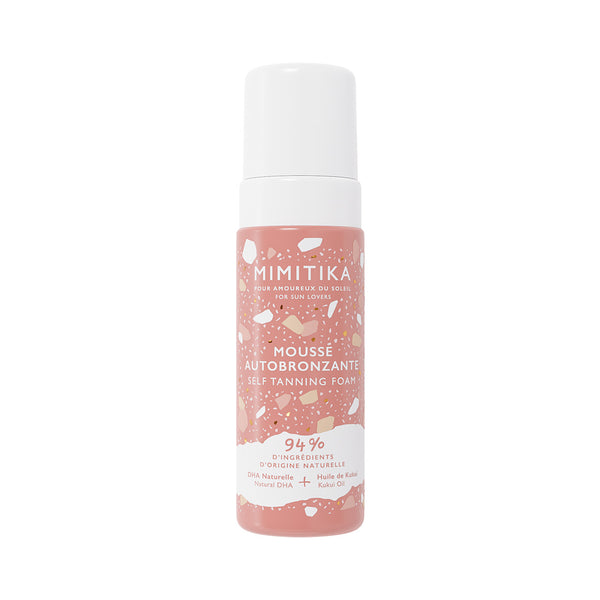 heaven scent Mimitika Self-Tanning Foam