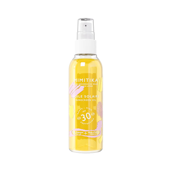 heaven scent Mimitika Sun Oil SPF 30