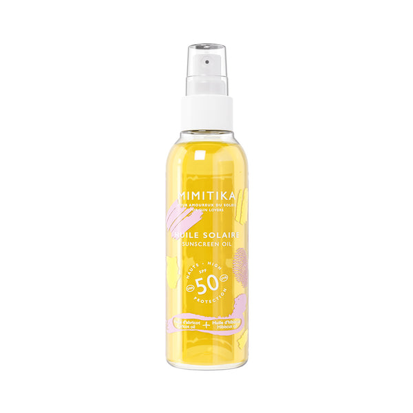 heaven scent Mimitika Sun Oil SPF 50