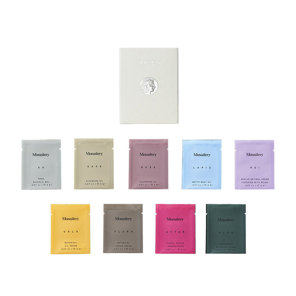 heaven scent Monastery The Discovery Kit