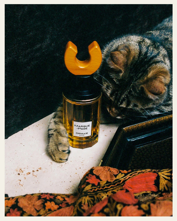 Heaven Scent ORMAIE PARIS Marque-Page