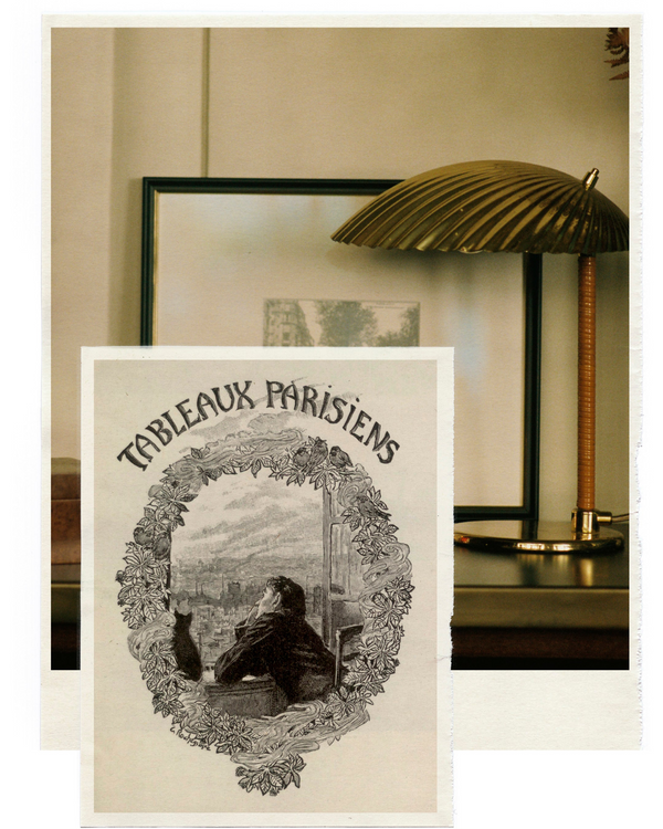 Heaven Scent ORMAIE PARIS Tableau Parisien