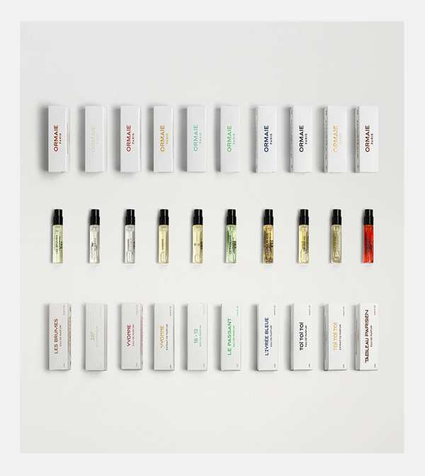 Heaven Scent ORMAIE PARIS The Samples