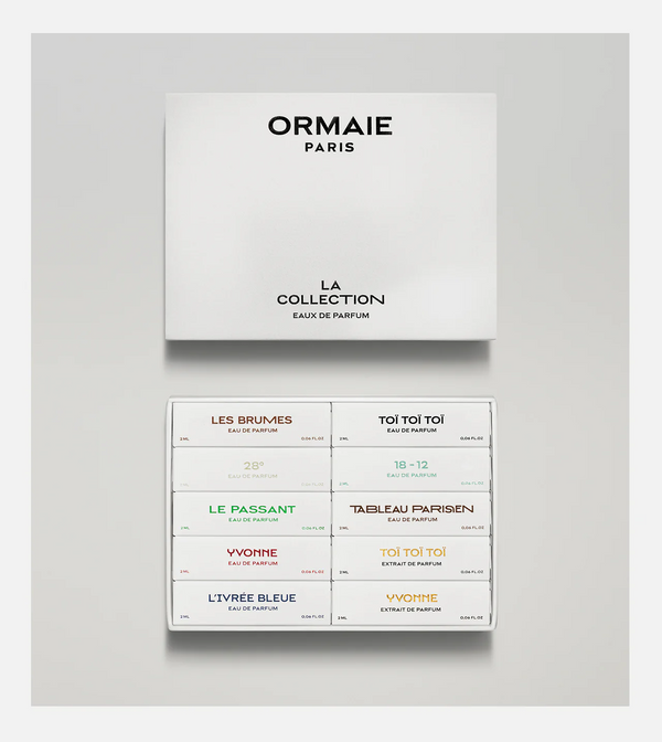 Heaven Scent ORMAIE PARIS The Samples